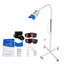 3-Color Light Therapy System for Teeth Whitening - LED Lamp with Remote