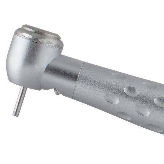 4-Hole E-Type LED Fiber Optic High-Speed Handpiece with 3-Button Control & High Torque