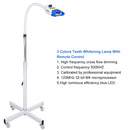 3-Color Light Therapy System for Teeth Whitening - LED Lamp with Remote