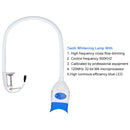 10-LED Dental Whitening Lamp with Adjustable Arm Holder for Tabletop Use