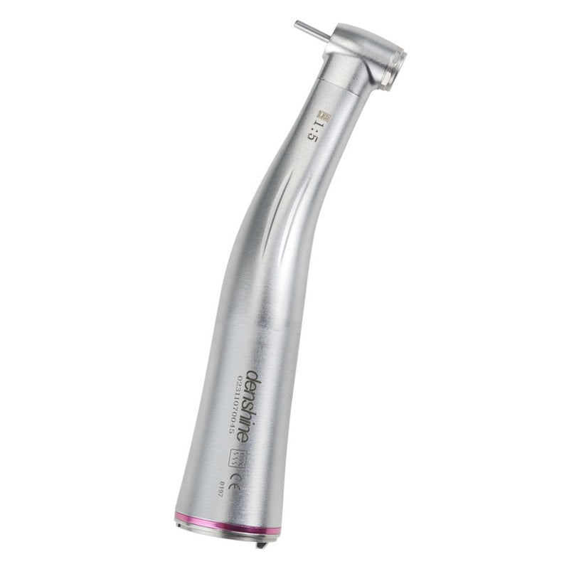Upgrade Your Dental Practice with Denshine's  MINI Head 1:5 Push Button Handpiece, Featuring Internal Spray & Fiber Optic for Fast & Accurate Procedures