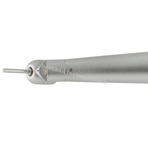 Dental LED 45 Degree Fiber Optic High Speed Handpiece E-generator 2 Hole