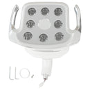 Dental LED Surgical Light - 12W with 8 Shadowless LEDs & Adjustable Color Temperature