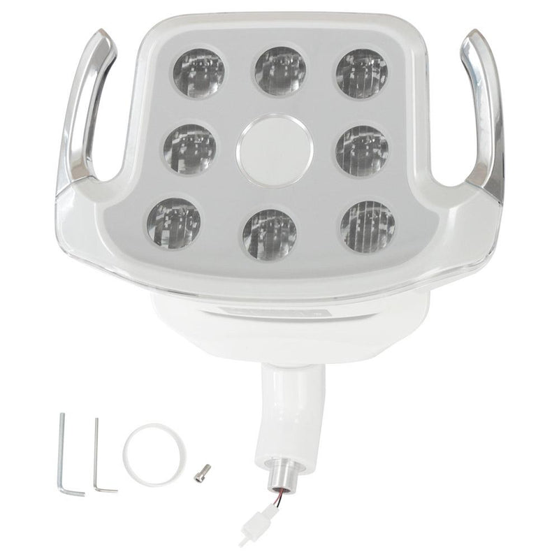 Dental LED Surgical Light - 12W with 8 Shadowless LEDs & Adjustable Color Temperature