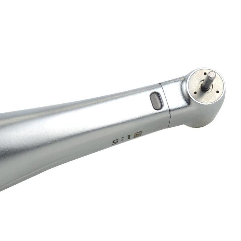 Upgrade Your Dental Practice with Denshine's  MINI Head 1:5 Push Button Handpiece, Featuring Internal Spray & Fiber Optic for Fast & Accurate Procedures