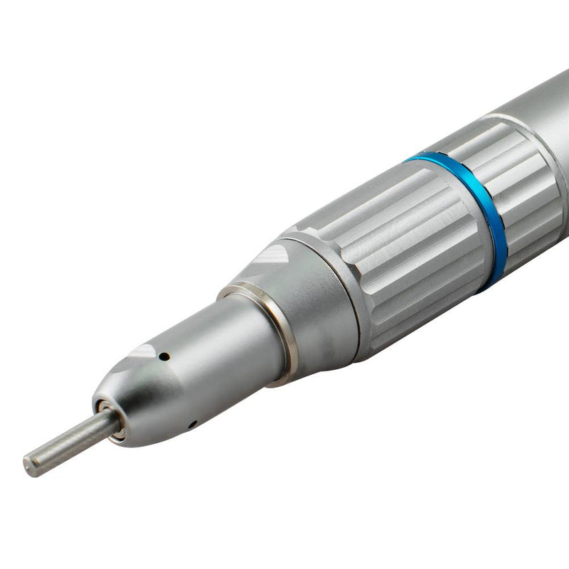 Low Speed Dental Handpiece Kit with Push Button 4-Hole E-Type Contra Angle