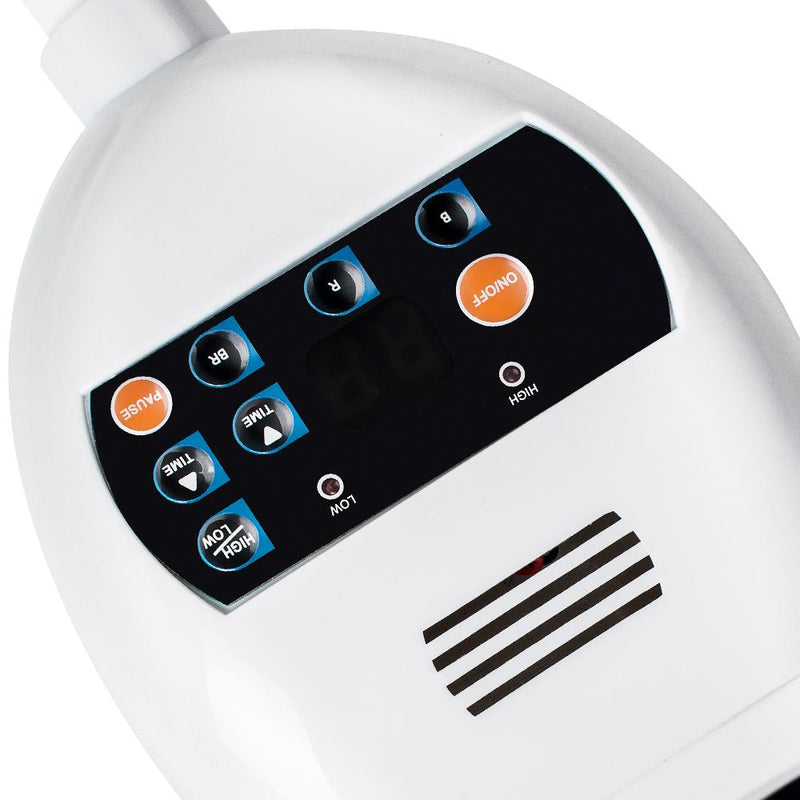 Dental Teeth LED Whitening Bleaching 3 Mode Light Lamp Accelerator Holding on Dental Chair