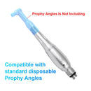 Dental Low Speed Handpiece Kit with 360° Swivel Prophy Motor & 4:1 Contra Angle