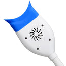 10-LED Dental Whitening Lamp with Adjustable Arm Holder for Tabletop Use
