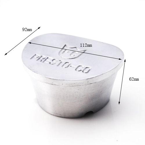 Dental Aluminum Duplicating Flasks dental Lab Equipment