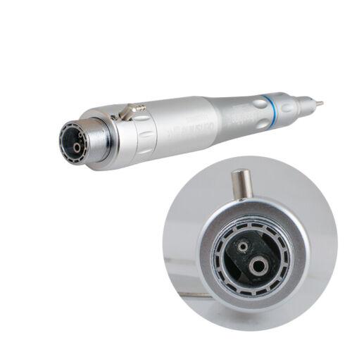 Low Speed Handpiece Dental Push Button 2 Hole Contra Angle E-type Air Motor Kit