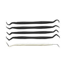 Dental Carbon Fibre Implant Scaler Kits-6PCs
