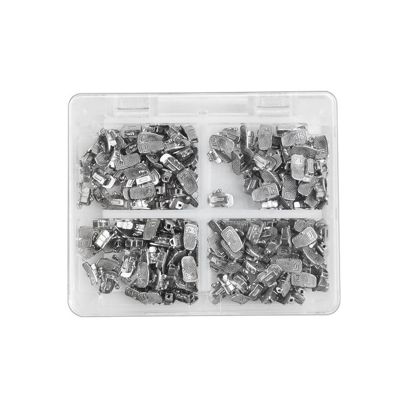 Orthodontic Buccal Tubes - 80-Pack, Roth 0.022" for First Molars (Non-Convertible)