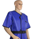 Lead Equivalent X-Ray Protective Gloves - 0.35 mmPb, Blue Long Sleeve, Single Layer