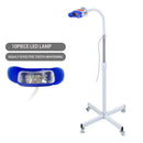 10-Lamp Teeth Whitening Device with Blue, Red & Purple LED Light Technology