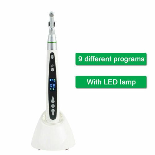 Dental Wireless LED Endodontics Motor Endodontics Treatment 16:1 Reciprocation 9 Program Setting