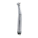 High-Speed Dental Handpiece with Fiber Optic Light and 3-Way Push Button (4-Hole Design)