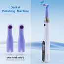 6-Speed LCD Polishing Motor - Wireless Prophy Handpiece with 2 Angles, 3000RPM Max