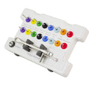 Professional Advanced Universal Prosthetic Kit - 16 Drivers & 132°C Autoclavable Torque Wrench for Dental Implant Surgery