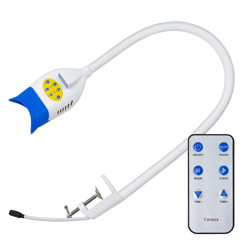 Dental Whitening Lamp with Remote Control & 3 Light Modes for Teeth Bleaching