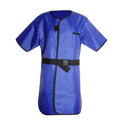 Lead Equivalent X-Ray Protective Gloves - 0.35 mmPb, Blue Long Sleeve, Single Layer