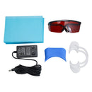 10-LED Dental Whitening Lamp with Adjustable Arm Holder for Tabletop Use