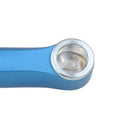 Cordless Dental LED Curing Light - 2500mW/cm², 385-515nm, 7 Lenses, 2 Modes