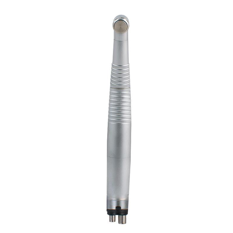 High-Speed Dental Handpiece with Fiber Optic Light and 3-Way Push Button (4-Hole Design)