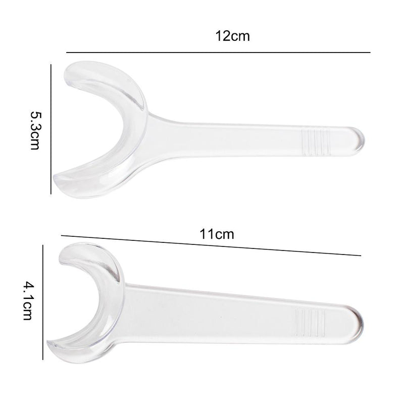 8pcs/4Sets S+L Dental T-Shape Intraoral Cheek Lip Retractor Intraoral Opener