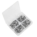 Orthodontic Buccal Tubes - 80-Pack, Roth 0.022" for First Molars (Non-Convertible)