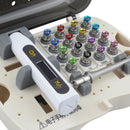 Professional Dental Universal Implant Torque Wrench Kit 10-40NCM Ratchet Drivers - Dental Implant Prosthetic Repair Tools for Clinics