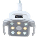 Dental LED Surgical Light - 12W with 8 Shadowless LEDs & Adjustable Color Temperature