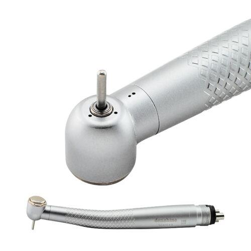 Professional High-Speed Dental Handpiece - Ceramic Bearing, 4-Hole & 3-Way Spray