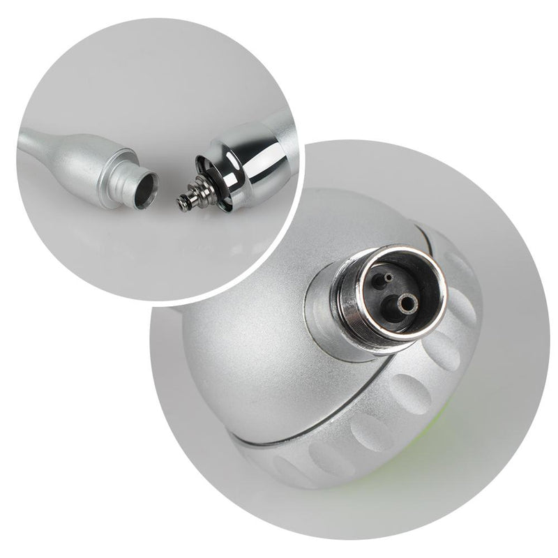 Dental Hygiene Air Polisher System Tooth Polishing Handpiece 2 Hole
