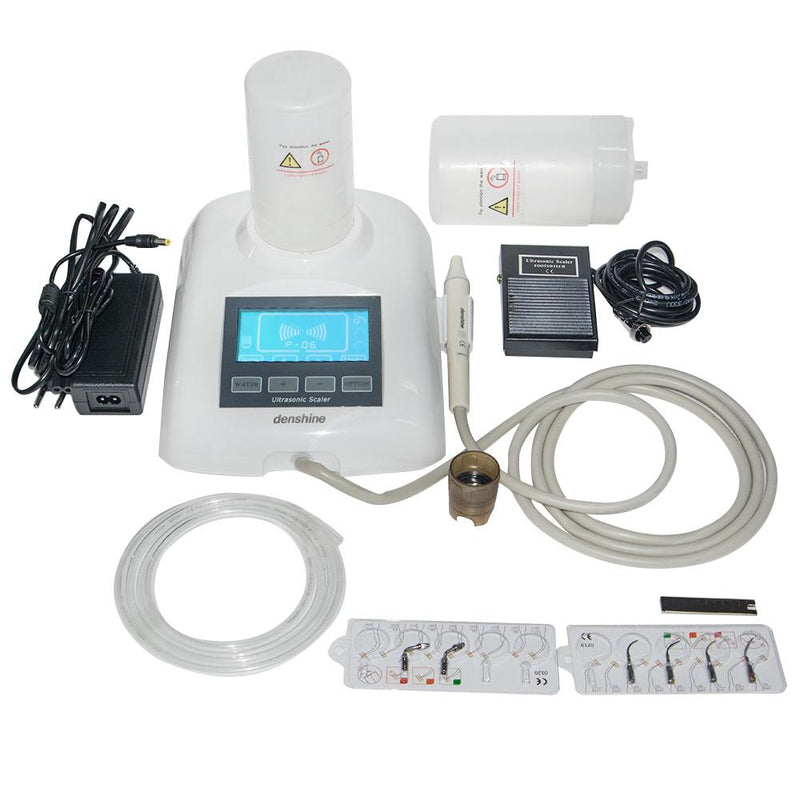 Self-Contained Ultrasonic Dental Scaler - Piezo Electric with LCD Screen