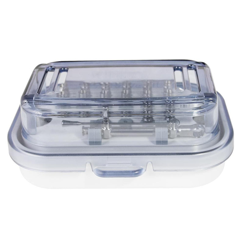 Dental Implant Torque Wrench Ratchet Kit, 14-Piece Set