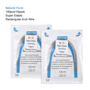 10 Pack of 100pcs Dental Orthodontics Wires in Natural Form