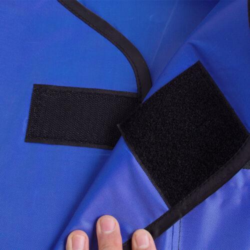 Lead Equivalent X-Ray Protective Gloves - 0.35 mmPb, Blue Long Sleeve, Single Layer