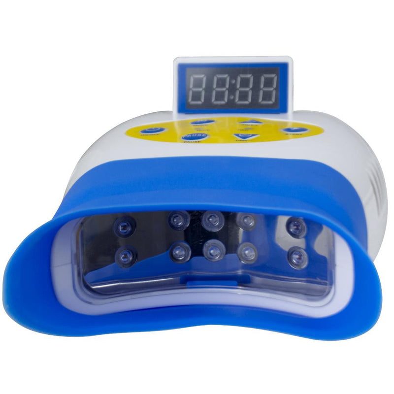 Dental Whitening Lamp with Remote Control & 3 Light Modes for Teeth Bleaching