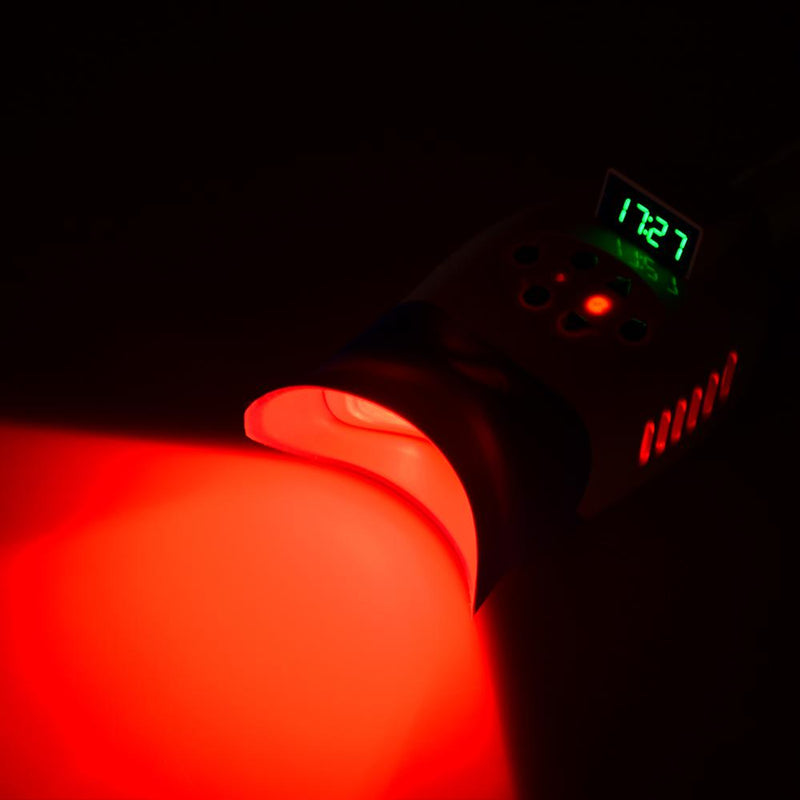 High-Power Blue LED Dental Whitening Lamp for Accelerated Gel Catalysis