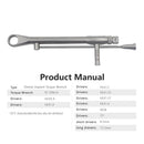 Complete Dental Implant Kit with Universal Wrench, Ratchet Drivers & Repair Tools - Prosthetic 10-70NCM - Ideal for Dentists & Oral Surgeons, Easy to Use & Versatile.