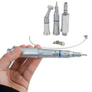 Low Speed Handpiece Dental Push Button 2 Hole Contra Angle E-type Air Motor Kit