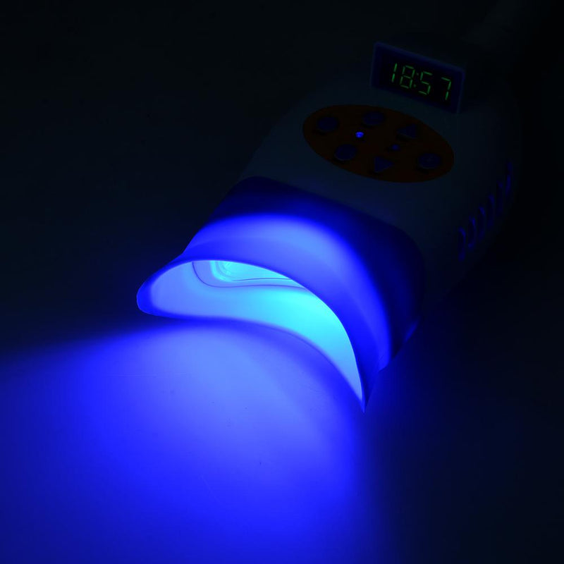 Dental Whitening Lamp with Remote Control & 3 Light Modes for Teeth Bleaching