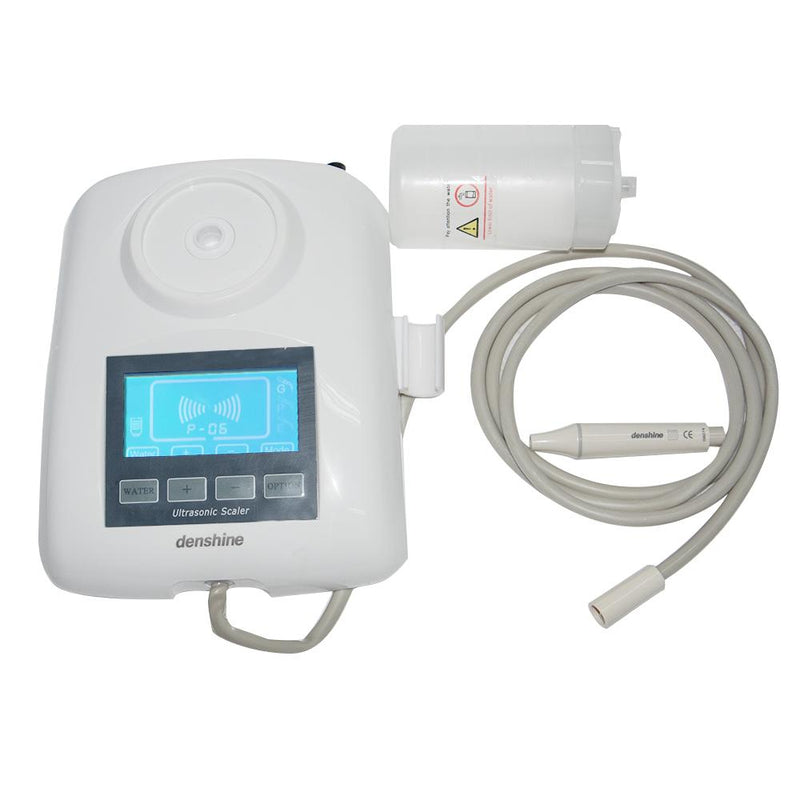 Self-Contained Ultrasonic Dental Scaler - Piezo Electric with LCD Screen
