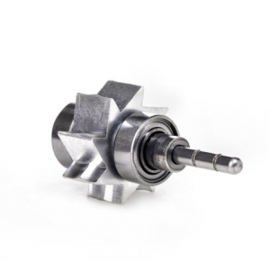 Dental cartridge turbine Bearing push button