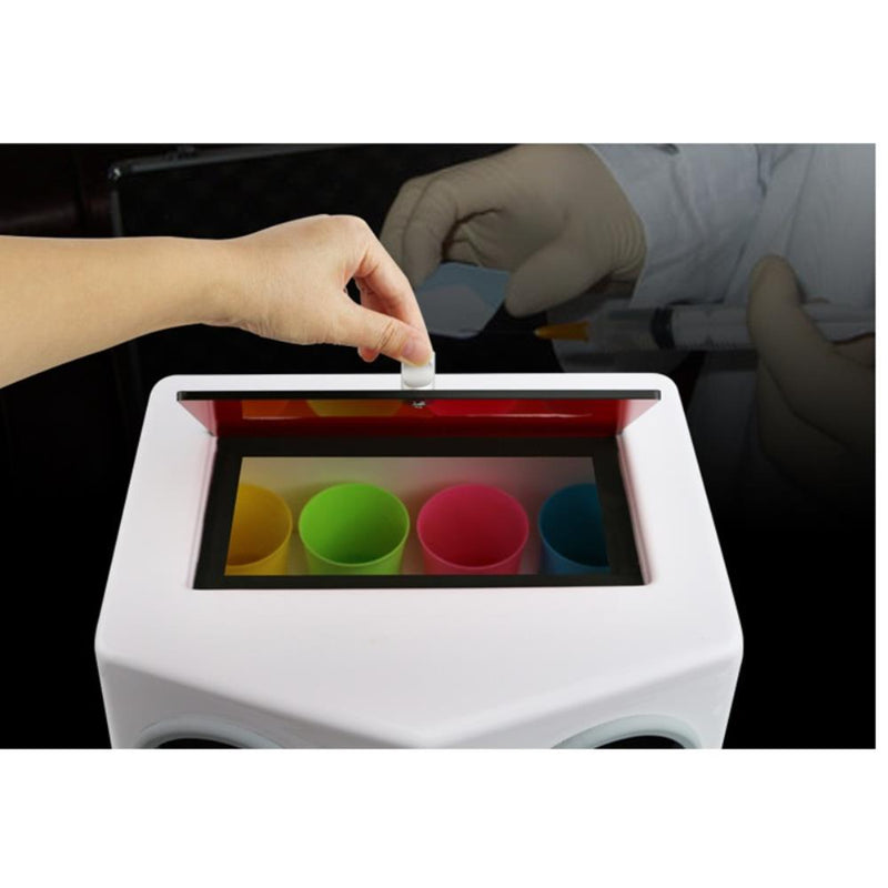 Dental X-Ray Film Processor Developer Chamber Portable Manual Washing Darkroom Box