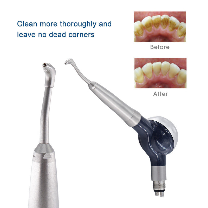 4 Hole 360ºrotation Air Flow Dental Polishing