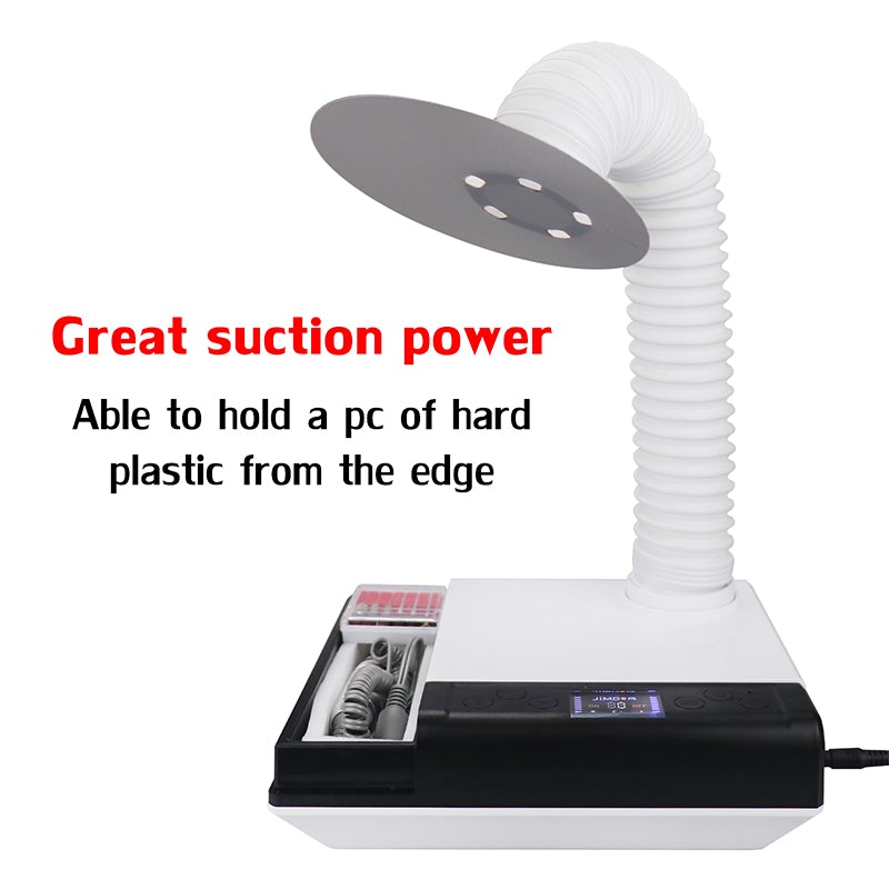3in1 Drill Machine & Vacuum Cleaner Polisher with LED Light