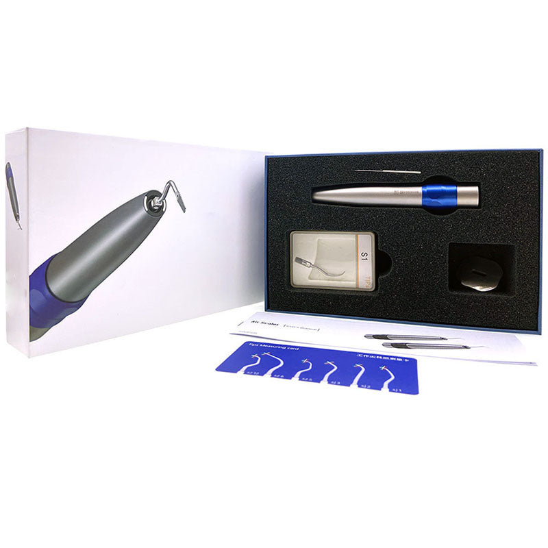 Dental Air Scaler Handpiece with LED Fiber 3 Torques