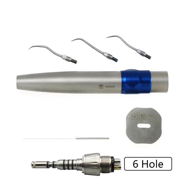 Dental Air Scaler Handpiece with LED Fiber 3 Torques